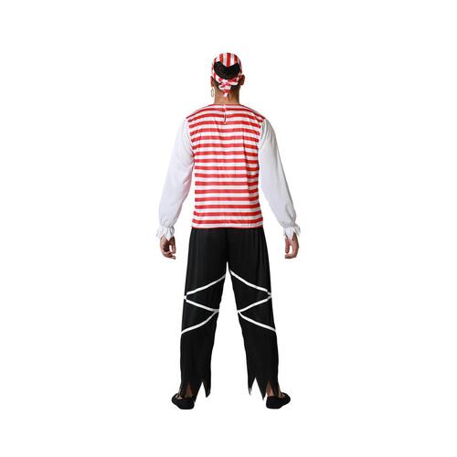 Kostume til voksne Pirat XS/S