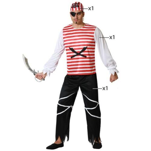 Kostume til voksne Pirat XS/S