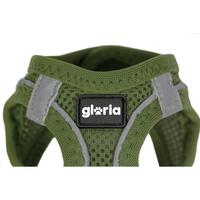 Hundesele Gloria 51-52 cm Grøn L 33,4-35 cm