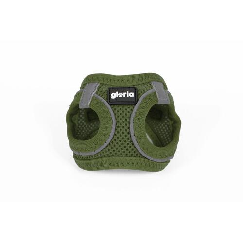 Hundesele Gloria 31-34,6 cm Grøn XS 27-28 cm