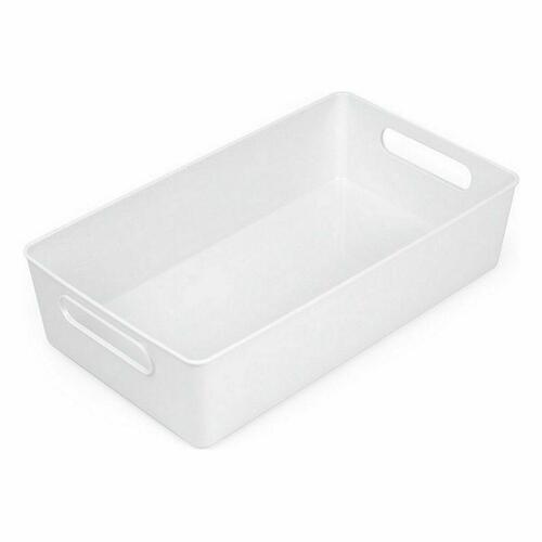 Multibrug kurv Confortime Hvid 38 x 22 x 9,5 cm (10 enheder)