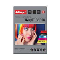 Mat fotografisk papir Activejet AP4-125M100 A4 100 Ark 21 x 29,7 cm
