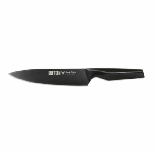 Kokkekniv Quttin Black Edition 20 cm (8 enheder)