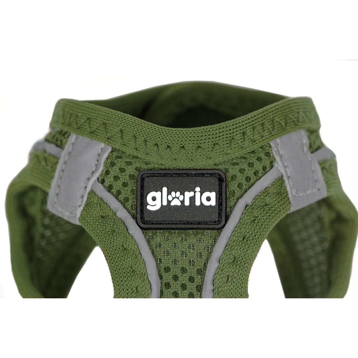 Hundesele Gloria 45-47 cm Grøn M 32,8-35,4 cm