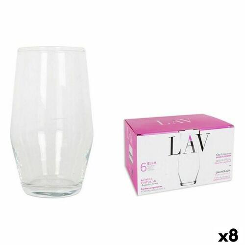 Glassæt LAV 144954 6 Dele (8 enheder) (495 ml)