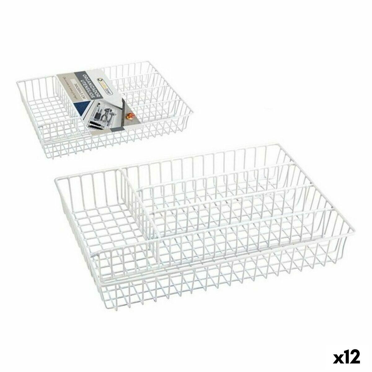 Multifunktionel organizer Confortime 77845 36 x 26 x 4,5 cm (12 enheder)