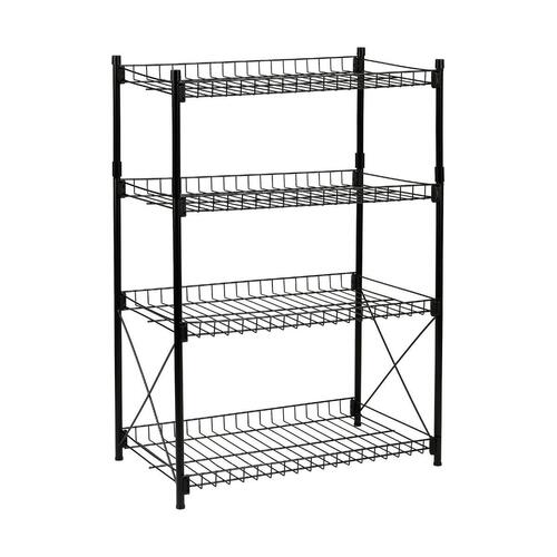 Hylder Confortime Metal 52 x 34 x 86 cm (2 enheder)