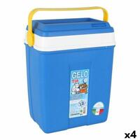 Transportabel Køleboks Gelo Continental 3060 18 L 18 L 30 x 20 x 37 cm (4 enheder)