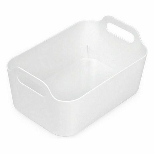 Multibrug kurv Confortime Hvid 33 x 23,5 x 15,4 cm (12 enheder)