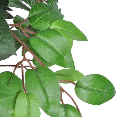 Kunstig Plante Ficus Træ med Potte 110 cm