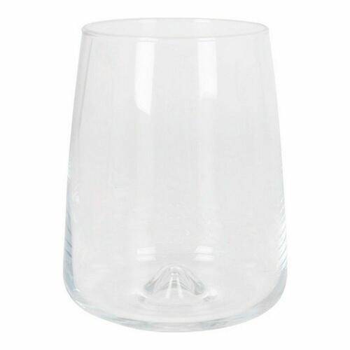 Glassæt LAV Terra Gennemsigtig Krystal 590 ml 6 Dele (8 enheder)