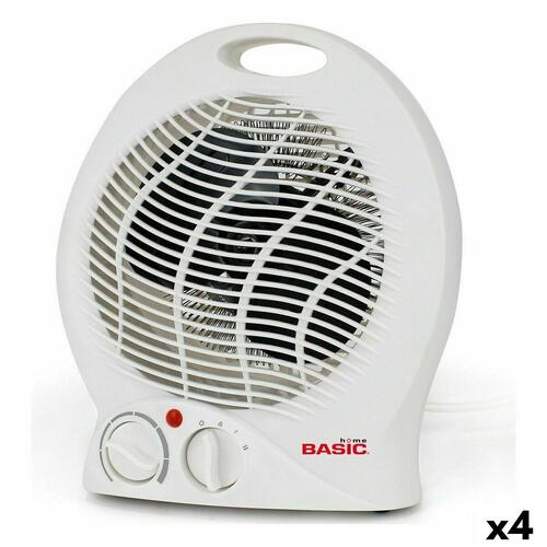 Varmeapparat Basic Home Hvid 2000 W (4 enheder)