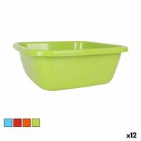 Opvaskebalje Dem Colors 15 L 38 x 38 x 15 cm (12 enheder)