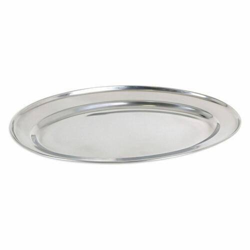 Bakke Privilege 42853 Rustfrit stål Oval (18 enheder) (35 x 22,2 cm)