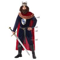 Kostume til voksne Middelalder konge Voksen XS/S