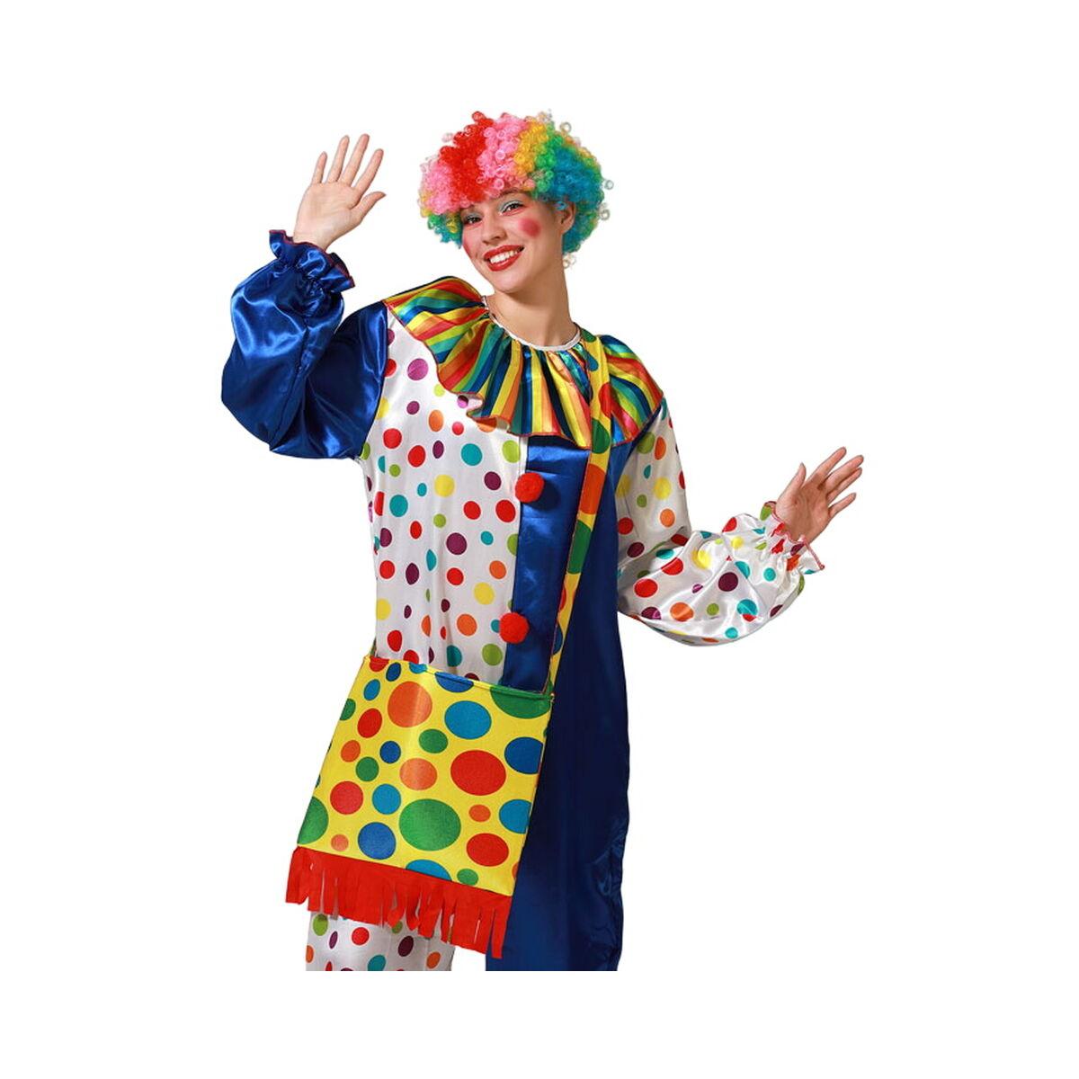 Kostume til voksne Mande klovn