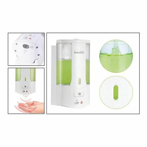 Sæbedispenser Basic Home Elektrisk Væg 400 ml (6 enheder)