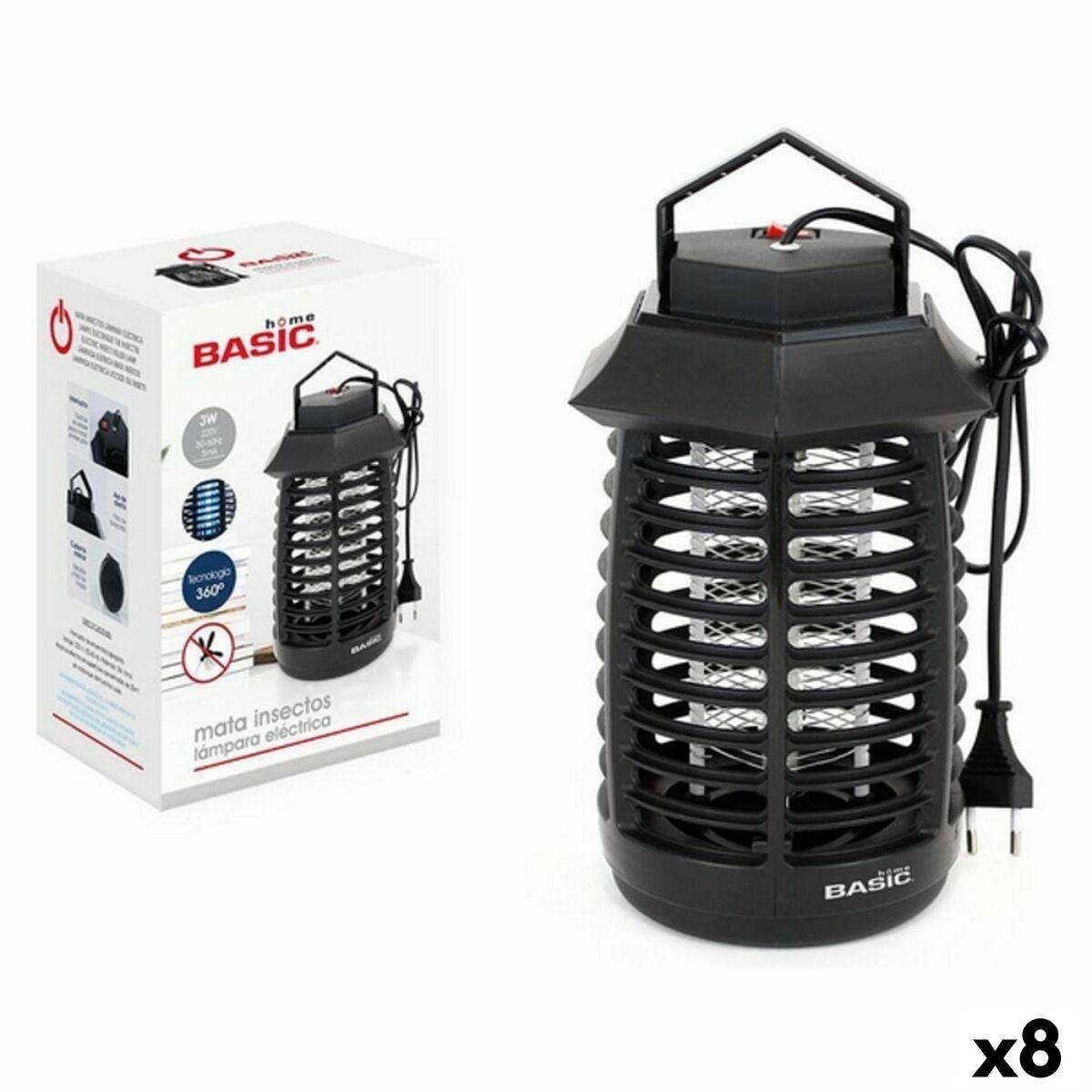 Elektrisk insektmorder Basic Home (16 x 14 x 24 cm)