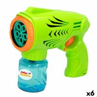 Spil med Sæbebobler Colorbaby Color Bubbles 150 ml Grøn 20 x 16,5 x 8 cm (6 enheder)