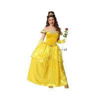 Kostume til voksne Gylden Prinsesse XS/S