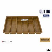 Bestikholder Quttin 50 x 37 cm Termoplastisk (12 enheder)