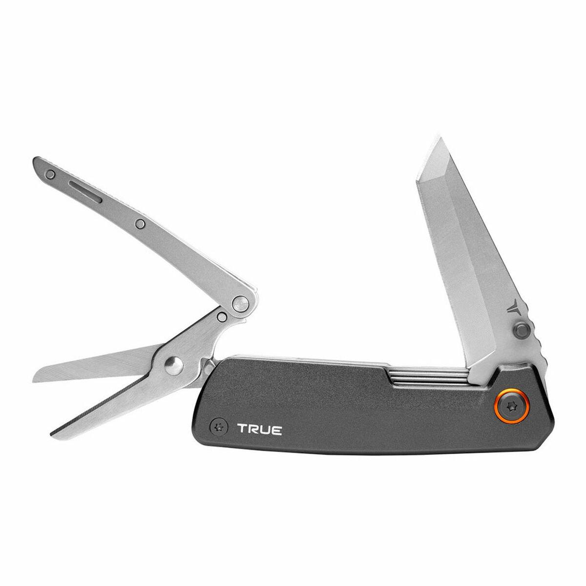 Multi-purpose kniv True Dual Cutter tru-mtl-0002-g 2-i-1