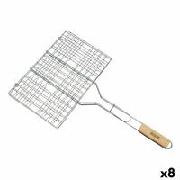 Grill Algon Havegrill 35 x 25 x 2 cm (8 enheder)