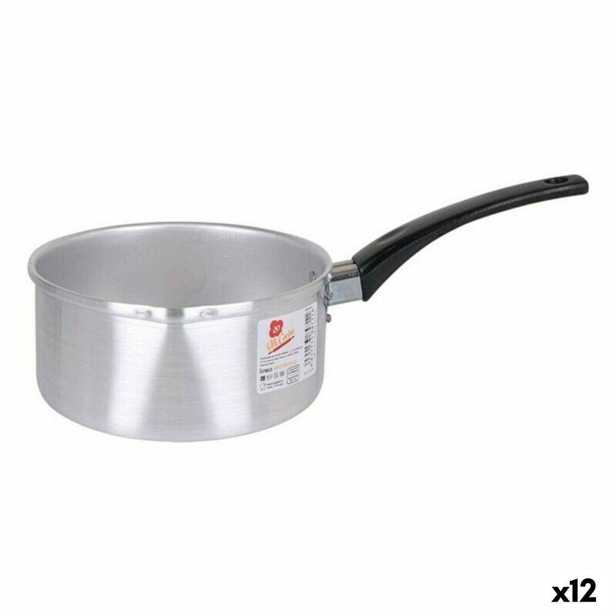 Kasserolle Aluminium Ø 16 cm 1,5 L 31 x 17,5 x 13 cm (12 enheder)