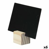 Tavle Securit Med støtte Sæt 9 x 10,5 cm 6 enheder