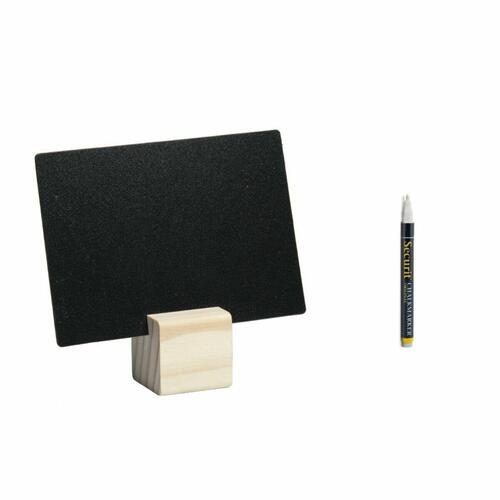 Tavle Securit Med støtte Sæt 9 x 10,5 cm 6 enheder