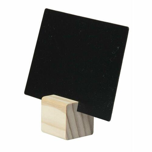 Tavle Securit Med støtte Sæt 9 x 10,5 cm 6 enheder