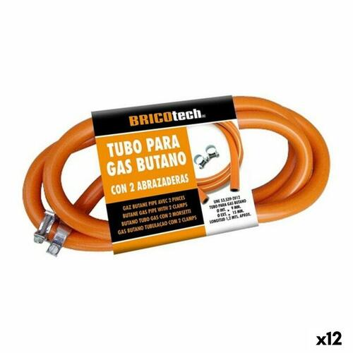 Rør til butangas Bricotech 8433774603146 (120 cm) 23 x 12 x 4 cm