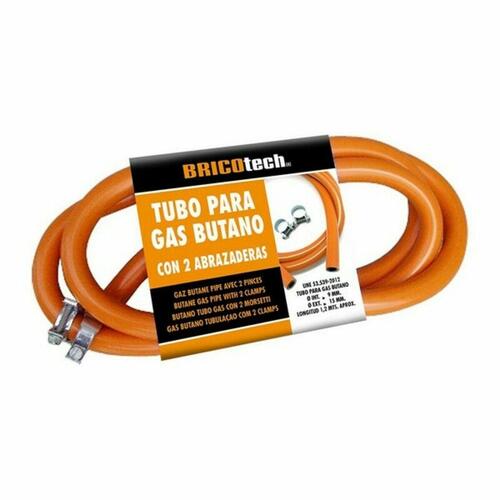 Rør til butangas Bricotech 8433774603146 (120 cm) 23 x 12 x 4 cm