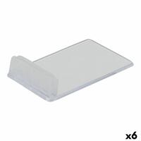 Holder Securit Skilt Gennemsigtig Sæt 1 x 4 cm 10 enheder