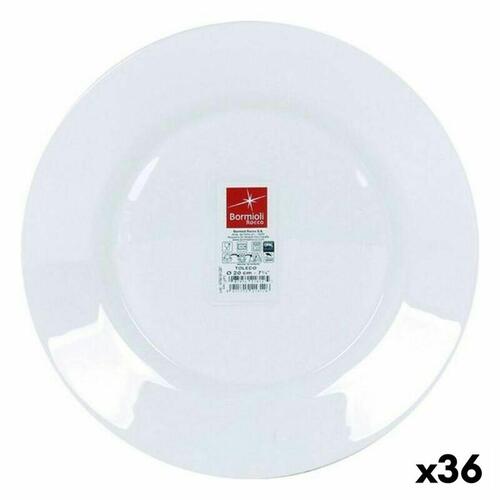 Desserttallerken Bormioli Toledo Ø 20 x 1,8 cm (36 Enheder)