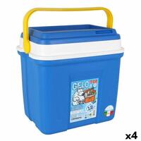 Transportabel Køleboks Gelo Continental 3062 28 L 28 L (4 enheder)