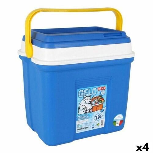 Transportabel Køleboks Gelo Continental 3062 28 L 28 L (4 enheder)