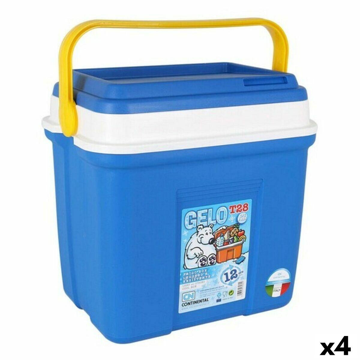 Transportabel Køleboks Gelo Continental 3062 28 L 28 L (4 enheder)