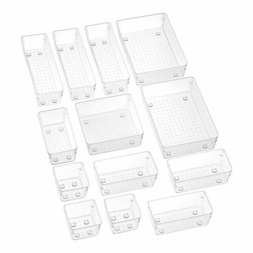 Arrangør Confortime polystyren 41 x 10 x 8 cm (41 x 10, 4 x 8,2 cm)