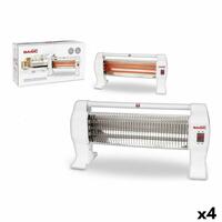 Varmeapparat Basic Home Elektrisk 600-1200 W 600 W (4 enheder)