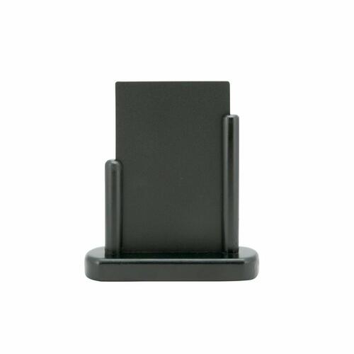 Tavle Securit Med støtte Sort 17,5 x 15,5 x 5 cm