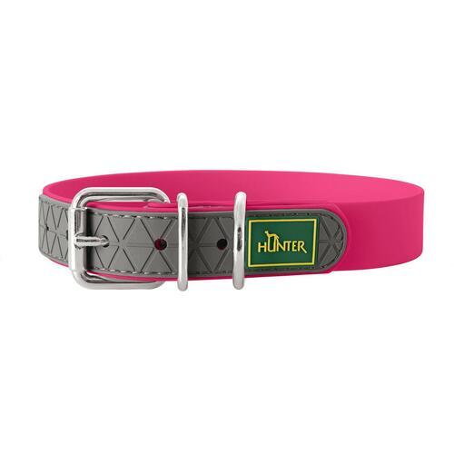 Hundehalsbånd Hunter Convenience 47-55 cm Fuchsia L