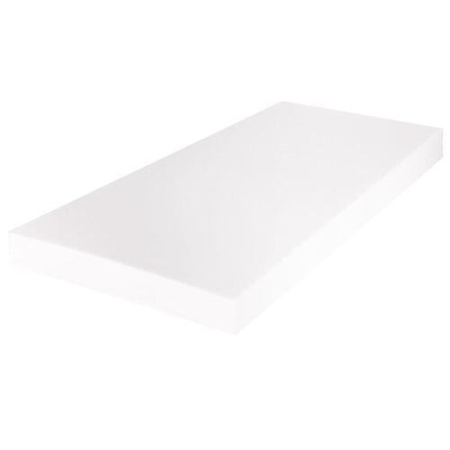 Madras med vaskbart betræk 200x80x17 cm