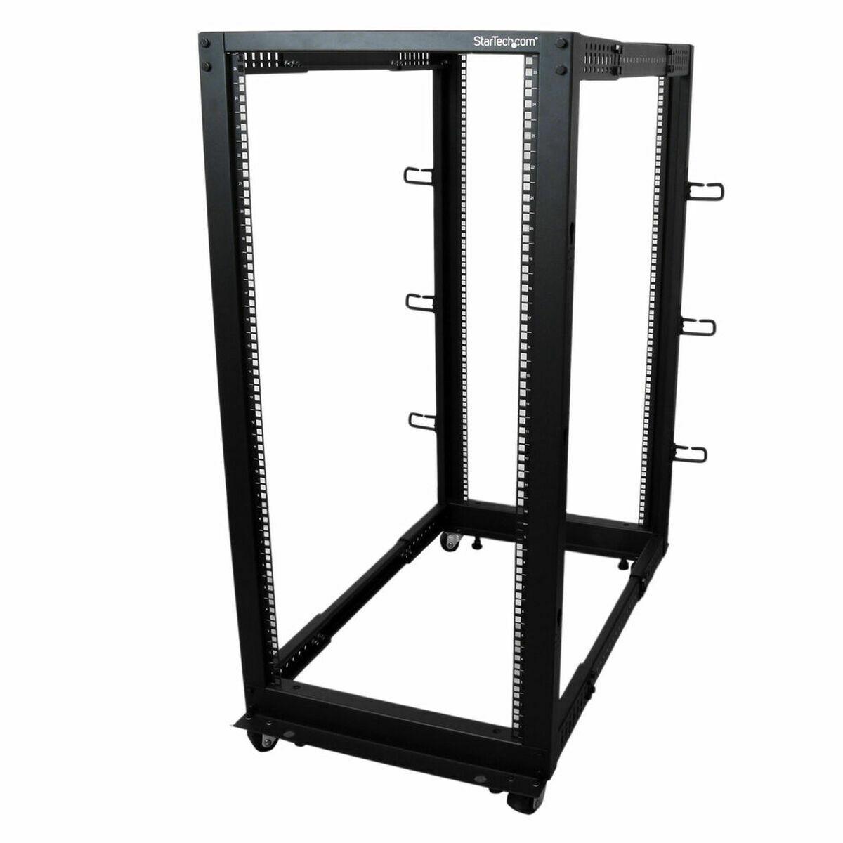 Vægmonteret rack kabinet Startech 4POSTRACK25U