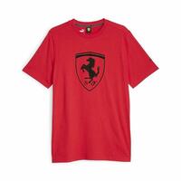 Kortærmet T-shirt til Mænd Puma Ferrari Race Tonal B Rød M