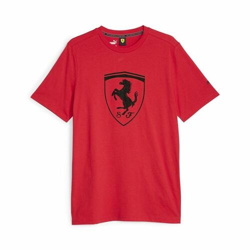 Kortærmet T-shirt til Mænd Puma Ferrari Race Tonal B Rød M