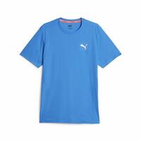 Kortærmet T-shirt til Mænd Puma Run Favorite Ss Himmelblå M