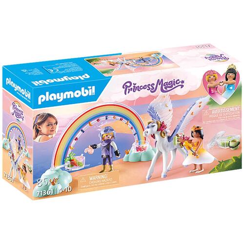 Playset Playmobil 71361 Princess Magic 85 Dele
