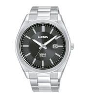 Herreur Lorus RX351AX9 Sort Sølvfarvet