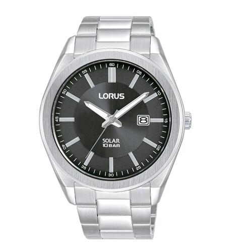 Herreur Lorus RX351AX9 Sort Sølvfarvet
